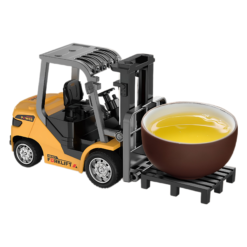 Rchobi Uzaktan Kumandalı Alaşımlı  Mini RC Forklift