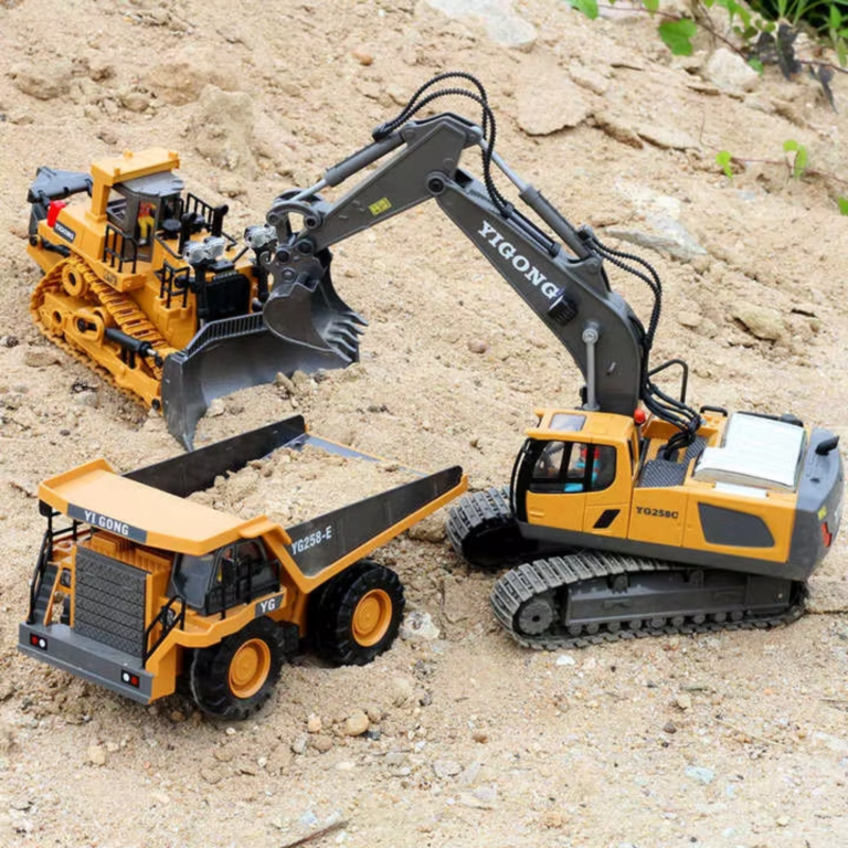 rc-ekskavator