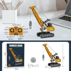 Rchobi 1/64 Uzaktan Kumandalı Alaşımlı Mini RC Vinç 6 rc-mini-vinc